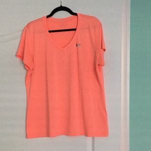 Under armor v neck workout shirt